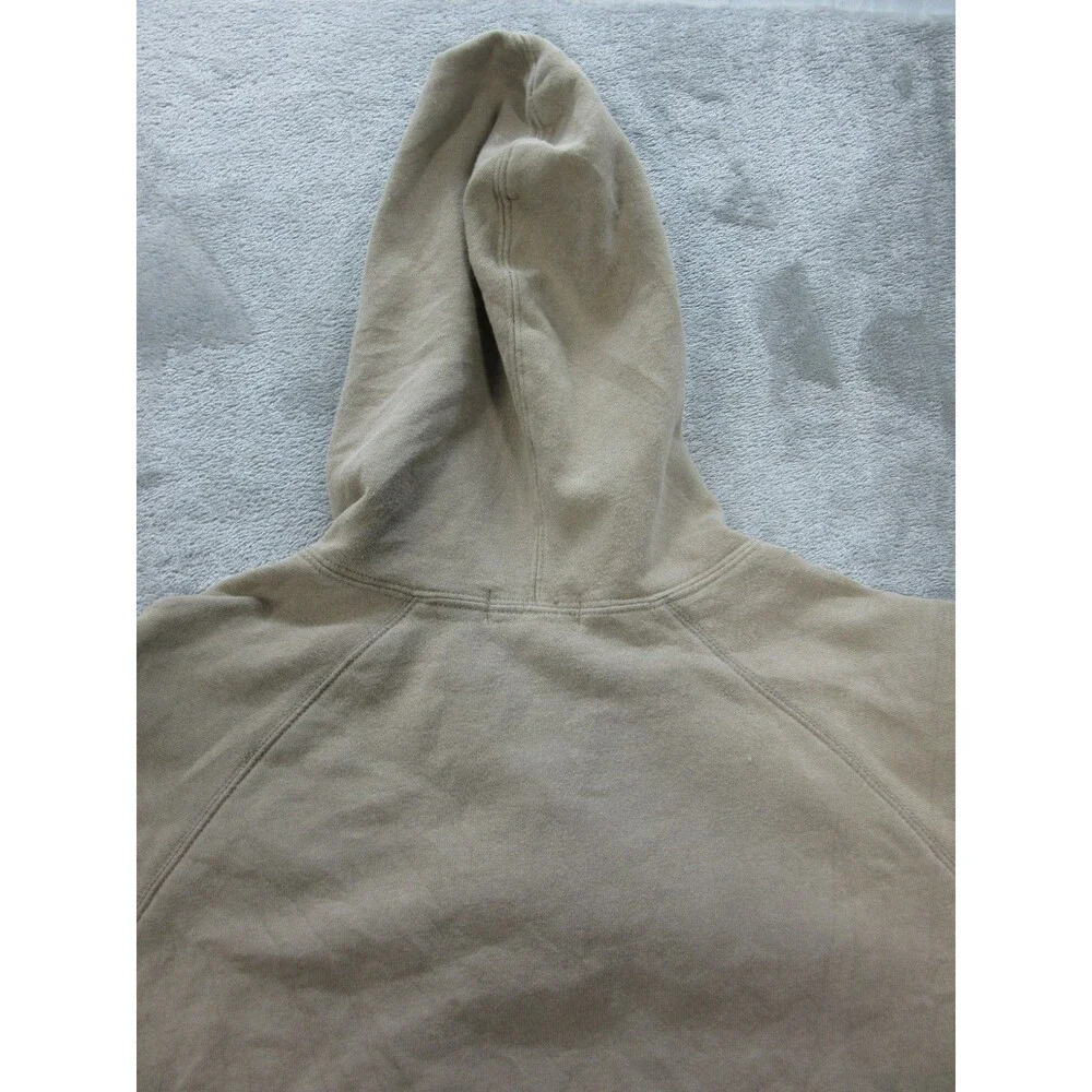 Banana Republic Hoodie Mens Small Long Sleeve Sweatshirt Pullover No. 78 Beige